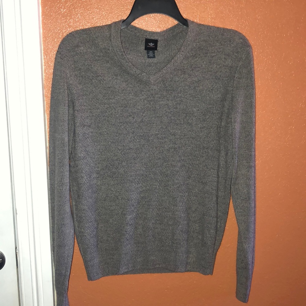 Knit sweater